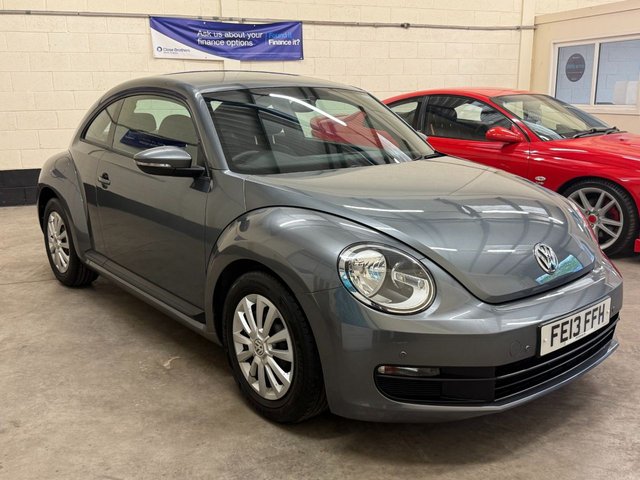 2013 13 Volkswagen Beetle 1.2 TSi Hatchback 3 Door Petrol Manual Euro 5 (105 ps)