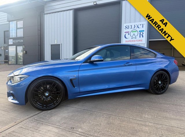 View our BMW 4 SERIES