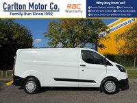 USED 2019 68 FORD TRANSIT CUSTOM 2.0 340 EcoBlue Panel Van L2 H1 [ Mobile Workshop ] Euro 6 (130 ps) Direct from lease company