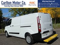 USED 2019 68 FORD TRANSIT CUSTOM 2.0 340 EcoBlue Panel Van L2 H1 [ Mobile Workshop ] Euro 6 (130 ps) Direct from lease company