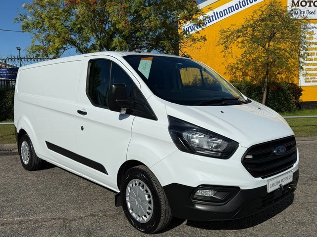 2019 68 Ford Transit Custom 2.0 340 EcoBlue Panel Van L2 H1 [ Mobile Workshop ] Euro 6 (130 ps)