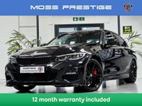 USED 2020 20 BMW 3 SERIES 2.0 320d M Sport Saloon 4dr Diesel Manual Euro 6 (s/s) (190 ps) 12 MONTHS WARRANTY / 12 MONTHS MOT