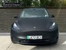 USED 2022 72 TESLA MODEL Y SUV 5dr Electric Auto RWD (346 ps) WRAPPED IN MATT BLACK
