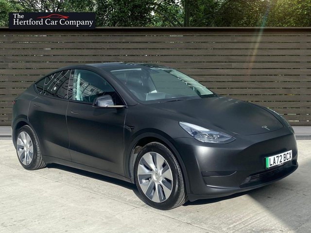 2022 72 Tesla Model Y SUV 5dr Electric Auto RWD (346 ps)