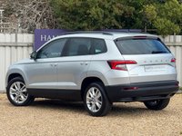 USED 2021 21 SKODA KAROQ 1.5 TSI ACT SE Technology SUV 5dr Petrol DSG Euro 6 (s/s) (150 ps) AUTOMATIC