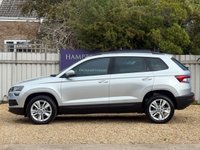 USED 2021 21 SKODA KAROQ 1.5 TSI ACT SE Technology SUV 5dr Petrol DSG Euro 6 (s/s) (150 ps) AUTOMATIC