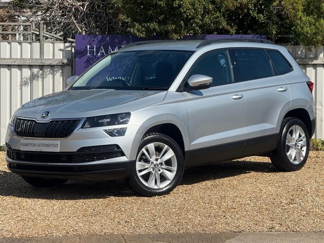2021 21 Skoda Karoq 1.5 TSI ACT SE Technology SUV 5dr Petrol DSG Euro 6 (s/s) (150 ps)