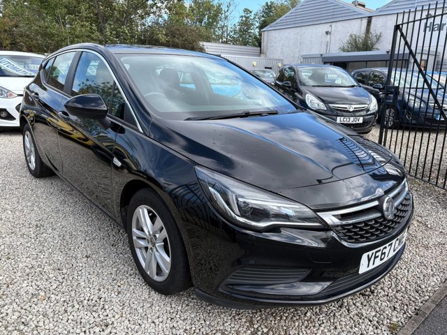 2018 ASTRA 1.6 CDTI ECOTEC BLUEINJECTION TECH LINE NAV HATCHBACK 5DR DIESEL MANUAL EURO... photo
