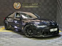 USED 2022 22 BMW M3 3.0 BiTurbo Competition Saloon 4dr Petrol Steptronic M xDrive Euro 6 (s/s) (510 ps) Exterior + Interior Carbon