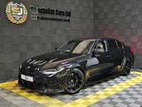 USED 2022 22 BMW M3 3.0 BiTurbo Competition Saloon 4dr Petrol Steptronic M xDrive Euro 6 (s/s) (510 ps) Exterior + Interior Carbon