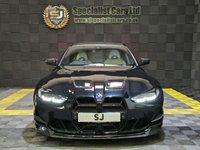USED 2022 22 BMW M3 3.0 BiTurbo Competition Saloon 4dr Petrol Steptronic M xDrive Euro 6 (s/s) (510 ps) Exterior + Interior Carbon