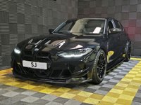USED 2022 22 BMW M3 3.0 BiTurbo Competition Saloon 4dr Petrol Steptronic M xDrive Euro 6 (s/s) (510 ps) Exterior + Interior Carbon