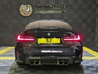 USED 2022 22 BMW M3 3.0 BiTurbo Competition Saloon 4dr Petrol Steptronic M xDrive Euro 6 (s/s) (510 ps) Exterior + Interior Carbon