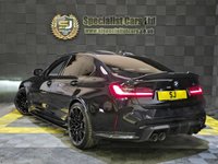 USED 2022 22 BMW M3 3.0 BiTurbo Competition Saloon 4dr Petrol Steptronic M xDrive Euro 6 (s/s) (510 ps) Exterior + Interior Carbon