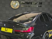 USED 2022 22 BMW M3 3.0 BiTurbo Competition Saloon 4dr Petrol Steptronic M xDrive Euro 6 (s/s) (510 ps) Exterior + Interior Carbon