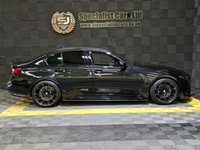 USED 2022 22 BMW M3 3.0 BiTurbo Competition Saloon 4dr Petrol Steptronic M xDrive Euro 6 (s/s) (510 ps) Exterior + Interior Carbon