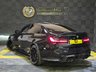USED 2022 22 BMW M3 3.0 BiTurbo Competition Saloon 4dr Petrol Steptronic M xDrive Euro 6 (s/s) (510 ps) Exterior + Interior Carbon