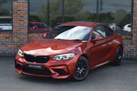 USED 2019 68 BMW M2 3.0 BiTurbo Competition Coupe 2dr Petrol DCT Euro 6 (s/s) (410 ps) COMFORT / PLUS / ICON LIGHTS