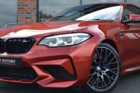 USED 2019 68 BMW M2 3.0 BiTurbo Competition Coupe 2dr Petrol DCT Euro 6 (s/s) (410 ps) COMFORT / PLUS / ICON LIGHTS