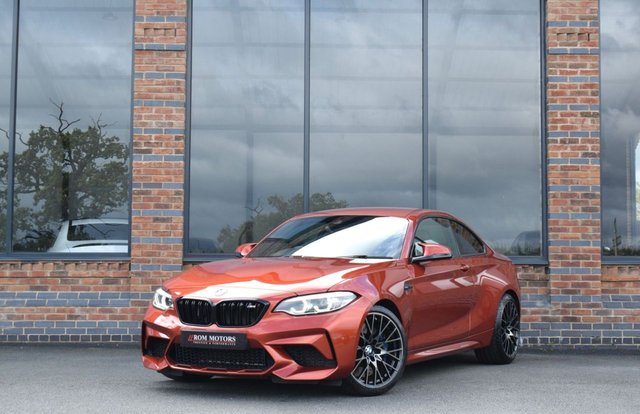 2019 68 BMW M2 3.0 BiTurbo Competition Coupe 2dr Petrol DCT Euro 6 (s/s) (410 ps)