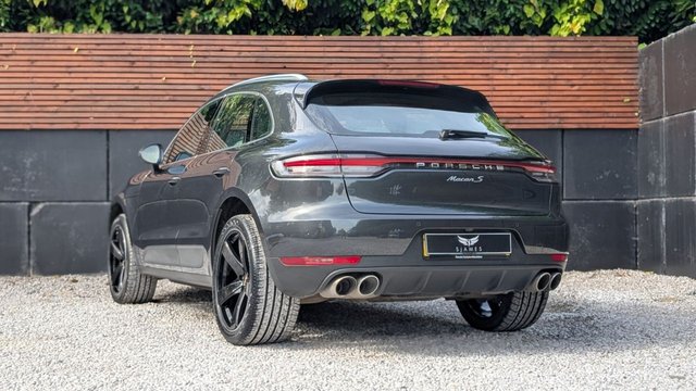 2019 PORSCHE MACAN 2019 3.0T V6 S SUV 5dr Petrol PDK 4WD Euro 6 (s/s) (354 ps) - Photo 8