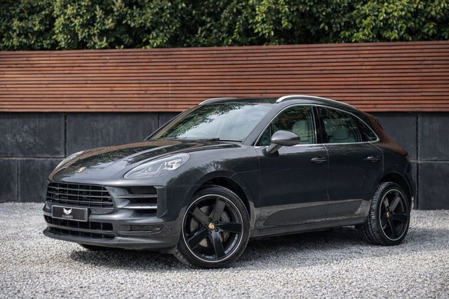 View our PORSCHE MACAN