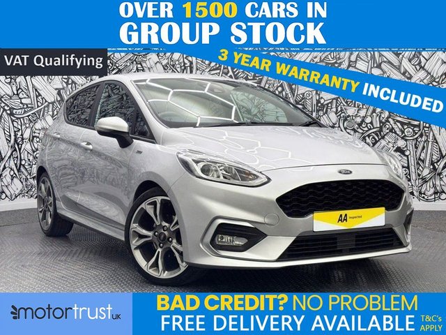 2021 FORD FIESTA