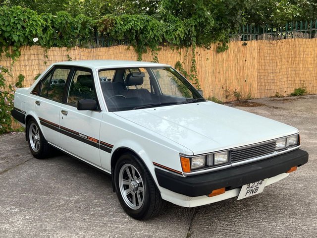 1984 A Toyota Carina GT-T 1800