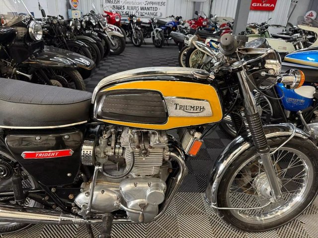 View our TRIUMPH TRIDENT