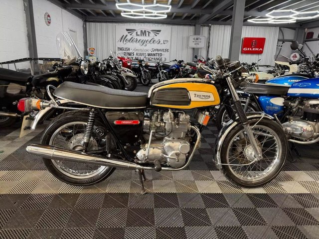 View our TRIUMPH TRIDENT
