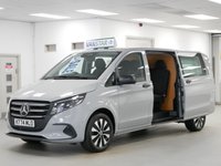 USED 2025 74 MERCEDES-BENZ VITO 119 RWD 2.0 CDI 190 BHP L3 X-LONG SELECT 9G AUTO CREWCAB 6 SEATER 2025 YEAR | 6 SEATS | L3 X-LONG | AUTO !
