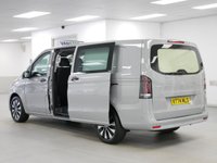 USED 2025 74 MERCEDES-BENZ VITO 119 RWD 2.0 CDI 190 BHP L3 X-LONG SELECT 9G AUTO CREWCAB 6 SEATER 2025 YEAR | 6 SEATS | L3 X-LONG | AUTO !