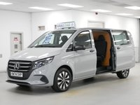 USED 2025 74 MERCEDES-BENZ VITO 119 RWD 2.0 CDI 190 BHP L3 X-LONG SELECT 9G AUTO CREWCAB 6 SEATER 2025 YEAR | 6 SEATS | L3 X-LONG | AUTO !