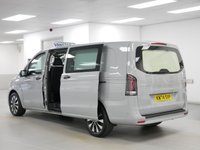 USED 2025 74 MERCEDES-BENZ VITO 119 RWD 2.0 CDI 190 BHP L3 X-LONG SELECT 9G AUTO CREWCAB 6 SEATER 2025 YEAR | 6 SEATS | L3 X-LONG | AUTO !