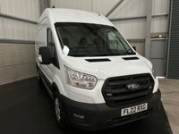 USED 2022 22 FORD TRANSIT 350 2.0 ECOBLUE 130PS RWD L3 H3 TREND - NO VAT 