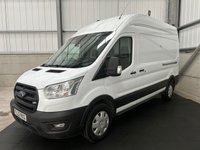 USED 2022 22 FORD TRANSIT 350 2.0 ECOBLUE 130PS RWD L3 H3 TREND - NO VAT 