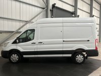 USED 2022 22 FORD TRANSIT 350 2.0 ECOBLUE 130PS RWD L3 H3 TREND - NO VAT 