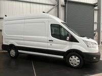 USED 2022 22 FORD TRANSIT 350 2.0 ECOBLUE 130PS RWD L3 H3 TREND - NO VAT 
