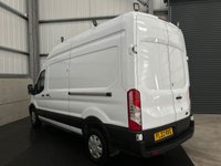 USED 2022 22 FORD TRANSIT 350 2.0 ECOBLUE 130PS RWD L3 H3 TREND - NO VAT 