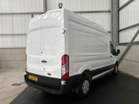 USED 2022 22 FORD TRANSIT 350 2.0 ECOBLUE 130PS RWD L3 H3 TREND - NO VAT 