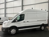 USED 2022 22 FORD TRANSIT 350 2.0 ECOBLUE 130PS RWD L3 H3 TREND - NO VAT 