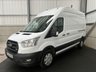 USED 2022 22 FORD TRANSIT 350 2.0 ECOBLUE 130PS RWD L3 H3 TREND - NO VAT 