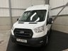 USED 2022 22 FORD TRANSIT 350 2.0 ECOBLUE 130PS RWD L3 H3 TREND - NO VAT 