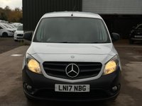 USED 2017 17 MERCEDES-BENZ CITAN 1.5 109 CDI BLUEEFFICIENCY 90PS L2 - NO VAT 1 YEARS MOT, EXCELLENT VALUE