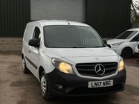 USED 2017 17 MERCEDES-BENZ CITAN 1.5 109 CDI BLUEEFFICIENCY 90PS L2 - NO VAT 1 YEARS MOT, EXCELLENT VALUE