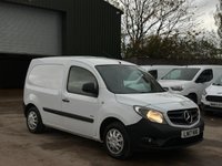 USED 2017 17 MERCEDES-BENZ CITAN 1.5 109 CDI BLUEEFFICIENCY 90PS L2 - NO VAT 1 YEARS MOT, EXCELLENT VALUE
