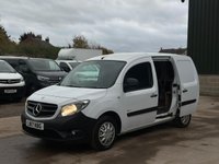 USED 2017 17 MERCEDES-BENZ CITAN 1.5 109 CDI BLUEEFFICIENCY 90PS L2 - NO VAT 1 YEARS MOT, EXCELLENT VALUE