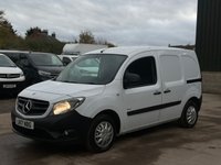 USED 2017 17 MERCEDES-BENZ CITAN 1.5 109 CDI BLUEEFFICIENCY 90PS L2 - NO VAT 1 YEARS MOT, EXCELLENT VALUE