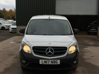 USED 2017 17 MERCEDES-BENZ CITAN 1.5 109 CDI BLUEEFFICIENCY 90PS L2 - NO VAT 1 YEARS MOT, EXCELLENT VALUE