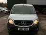 USED 2017 17 MERCEDES-BENZ CITAN 1.5 109 CDI BLUEEFFICIENCY 90PS L2 - NO VAT 1 YEARS MOT, EXCELLENT VALUE